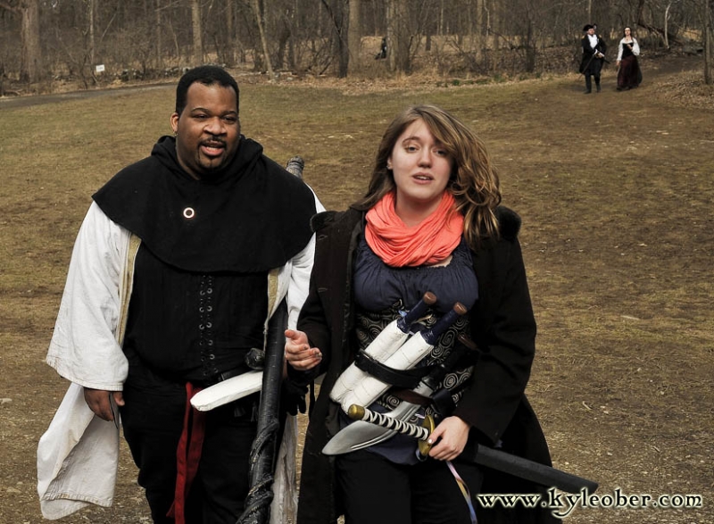 Bishop LaBelle and Mother Arabeth Chance